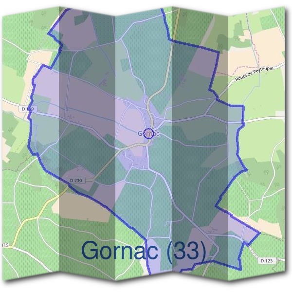 Mairie de Gornac (33)