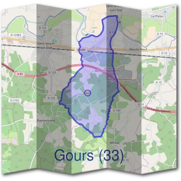 Mairie de Gours (33)