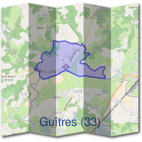 Mairie de Guîtres (33)