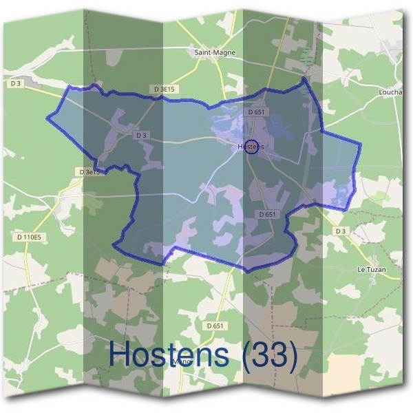 Mairie d'Hostens (33)