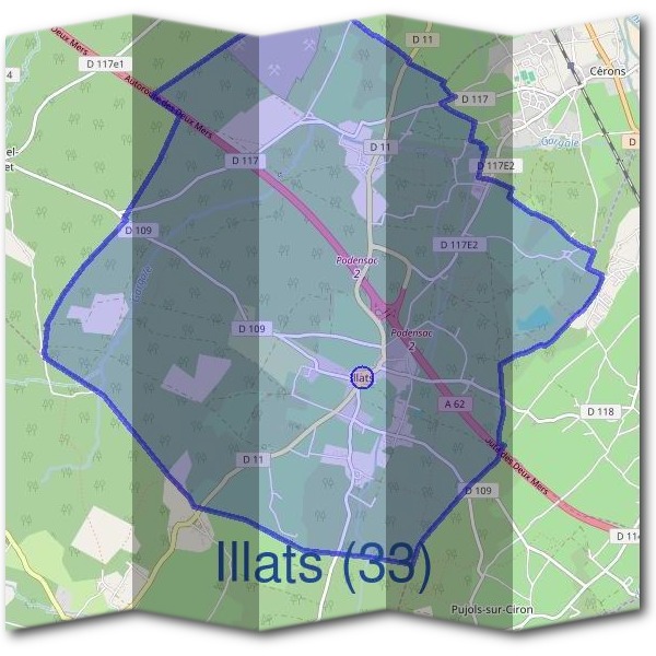 Mairie d'Illats (33)