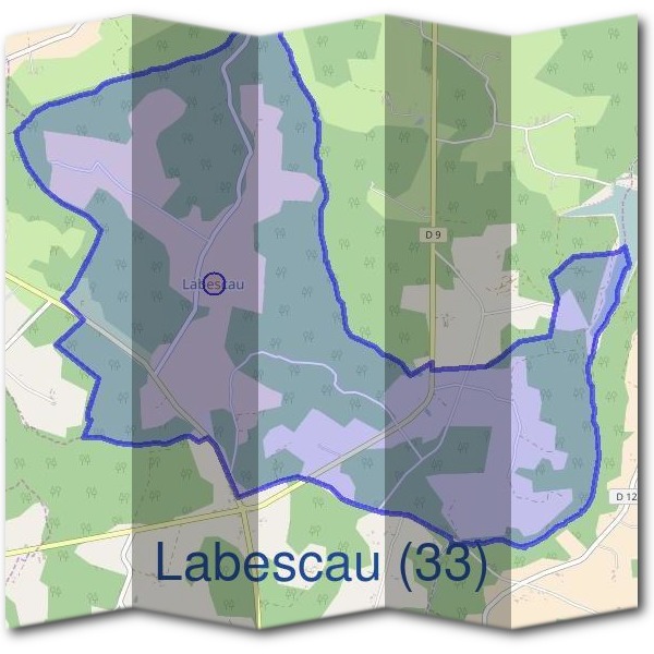 Mairie de Labescau (33)