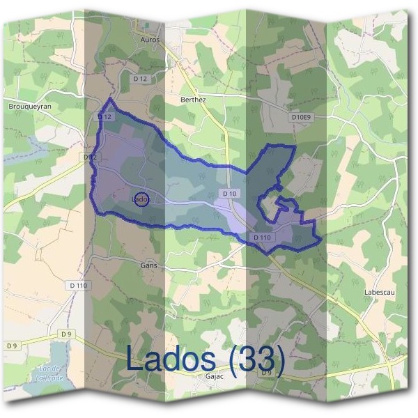 Mairie de Lados (33)