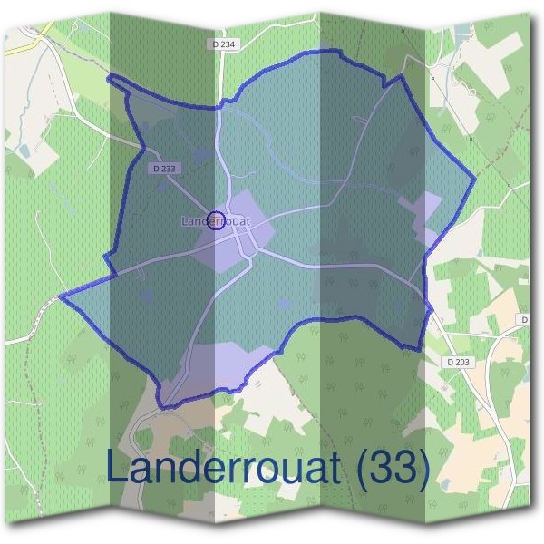 Mairie de Landerrouat (33)