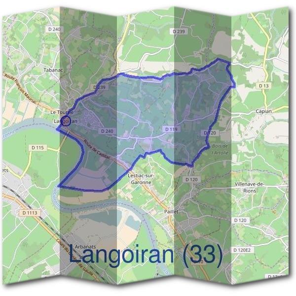 Mairie de Langoiran (33)