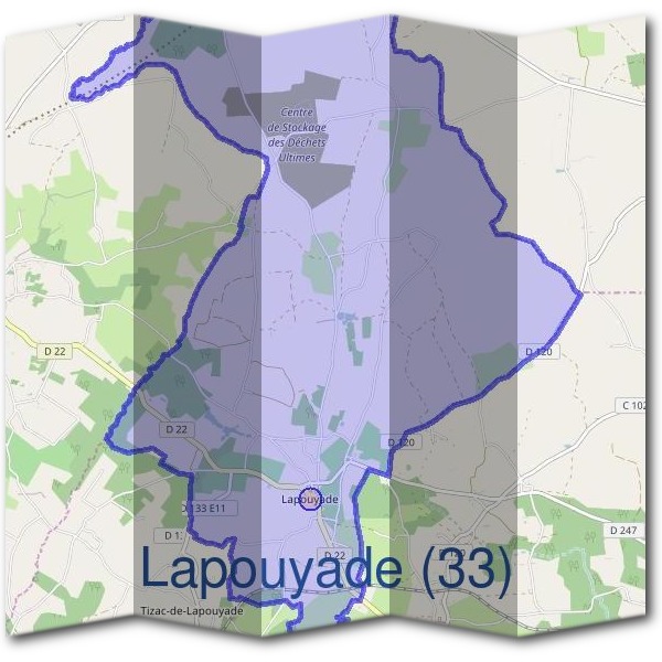 Mairie de Lapouyade (33)