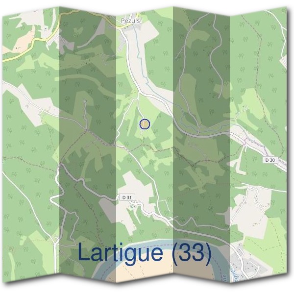 Mairie de Lartigue (33)