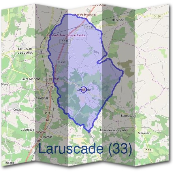 Mairie de Laruscade (33)