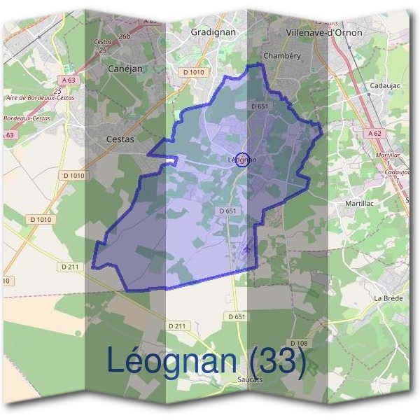 Mairie de Léognan (33)