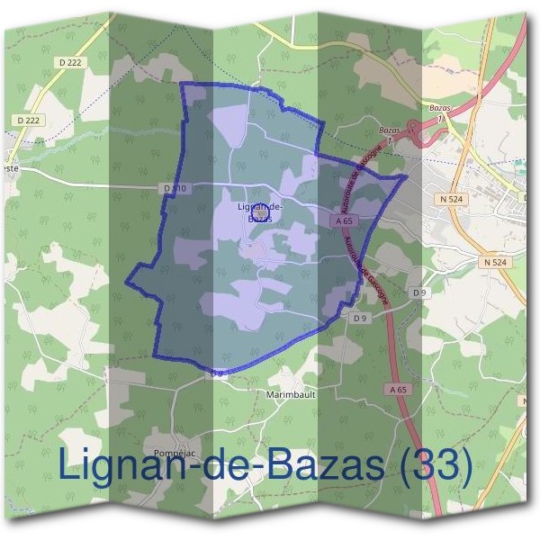 Mairie de Lignan-de-Bazas (33)