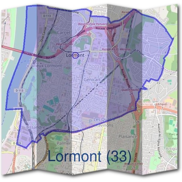 Mairie de Lormont (33)
