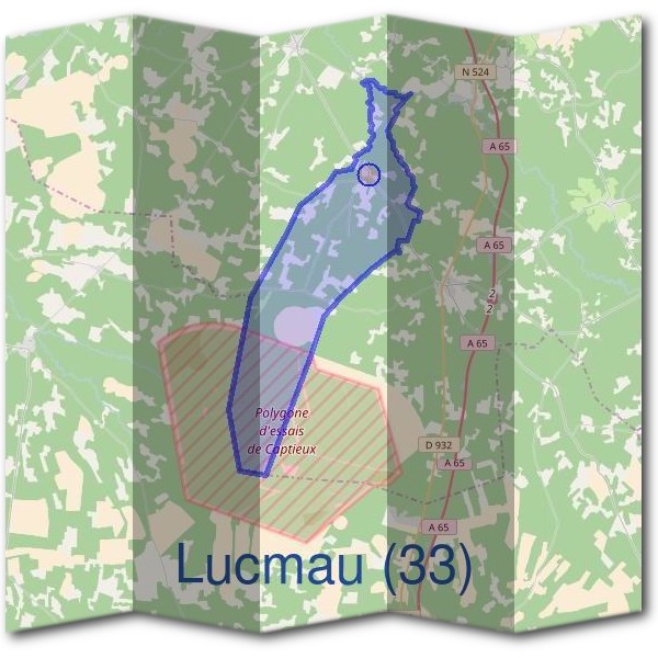 Mairie de Lucmau (33)