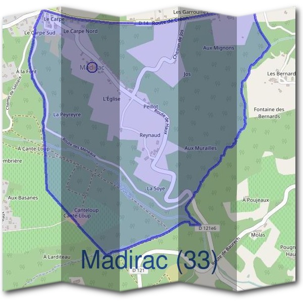 Mairie de Madirac (33)