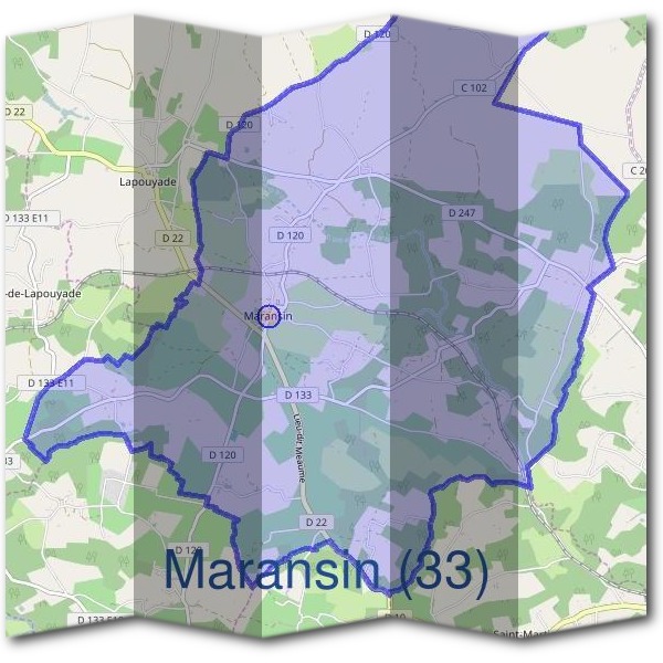 Mairie de Maransin (33)