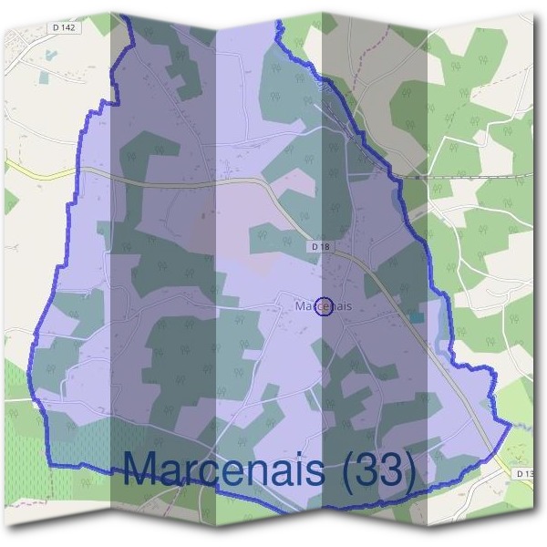 Mairie de Marcenais (33)