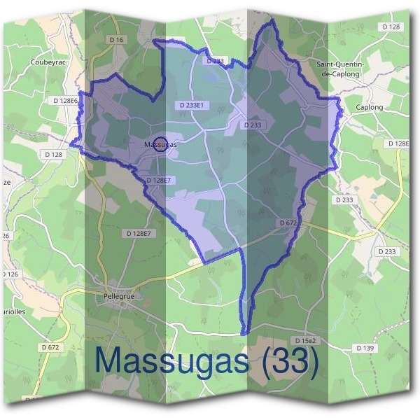 Mairie de Massugas (33)