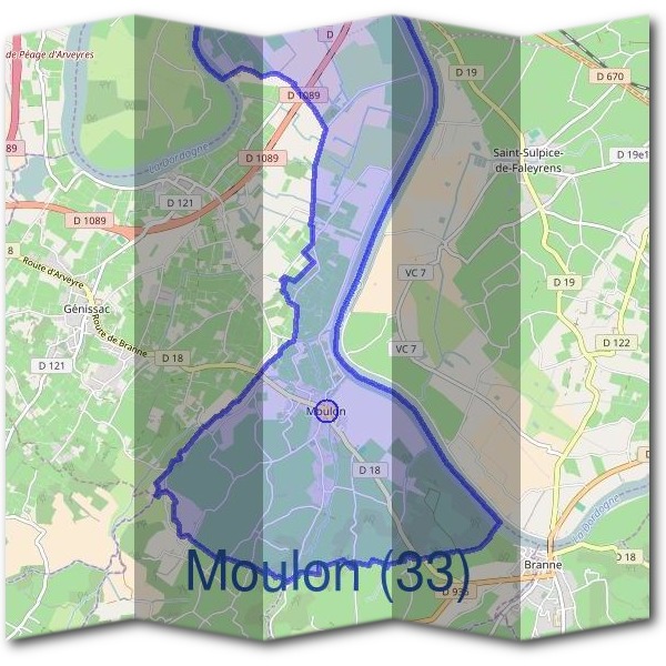 Mairie de Moulon (33)