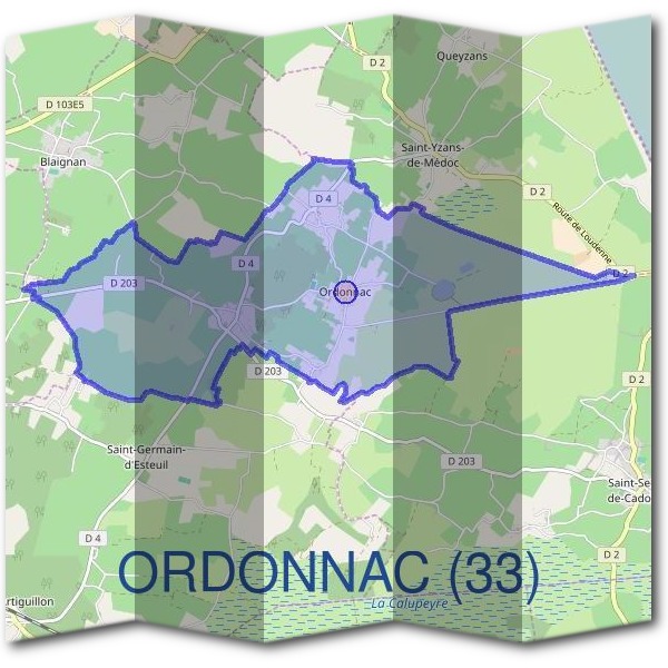 Mairie d'ORDONNAC (33)