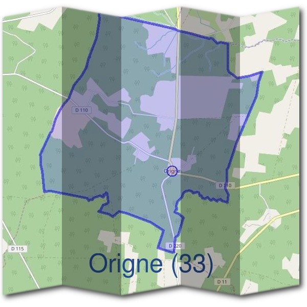 Mairie d'Origne (33)