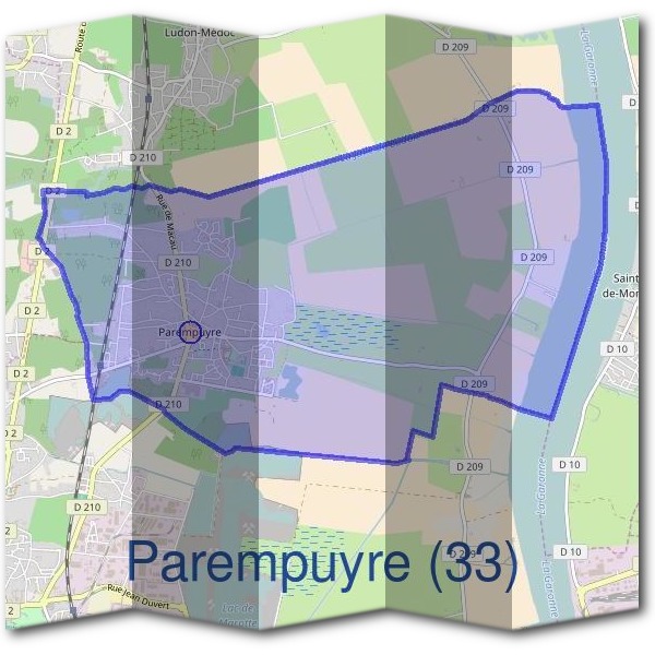 Mairie de Parempuyre (33)