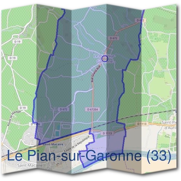 Mairie du Pian-sur-Garonne (33)