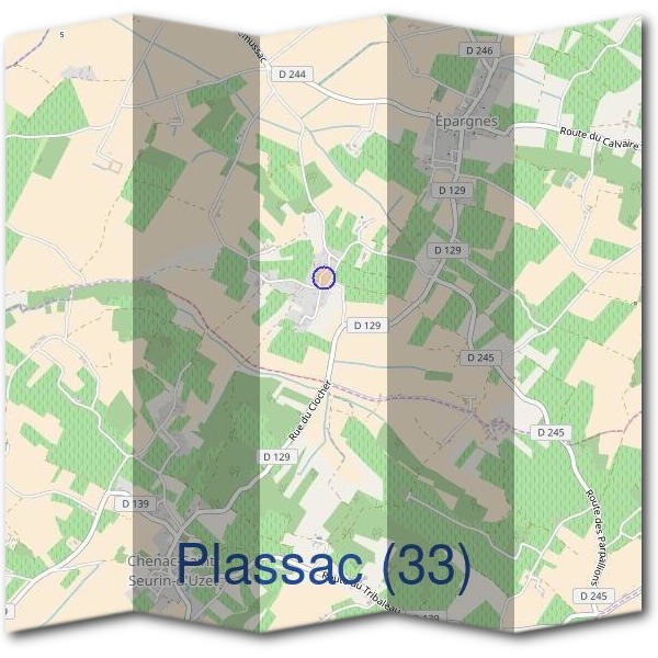 Mairie de Plassac (33)