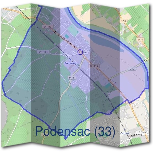 Mairie de Podensac (33)
