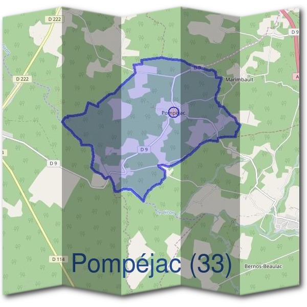 Mairie de Pompéjac (33)