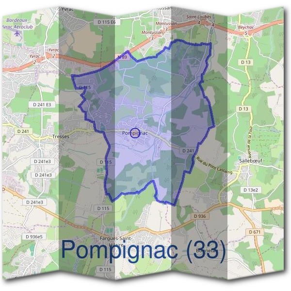 Mairie de Pompignac (33)