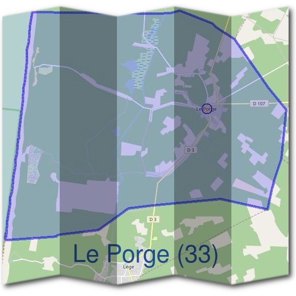 Mairie du Porge (33)