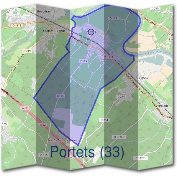 Mairie de Portets (33)