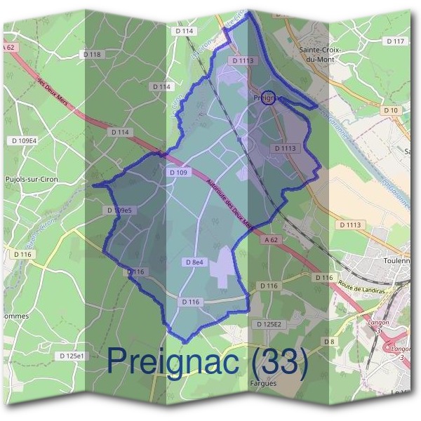 Mairie de Preignac (33)