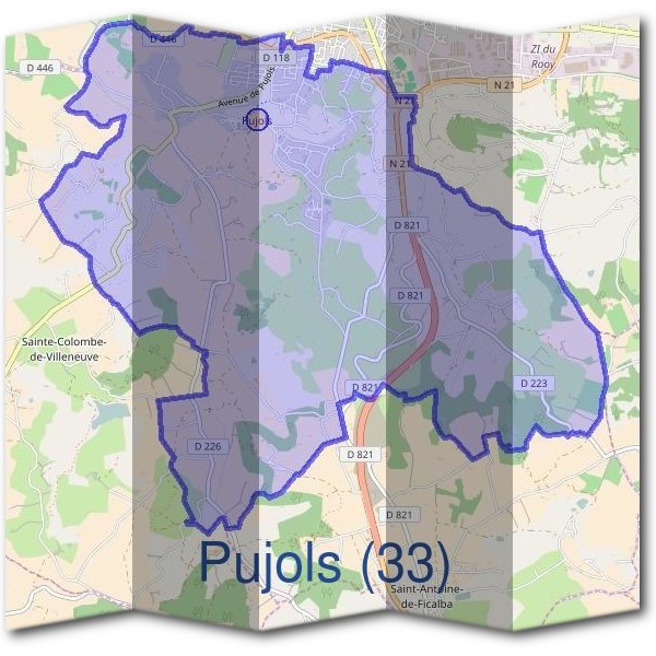 Mairie de Pujols (33)