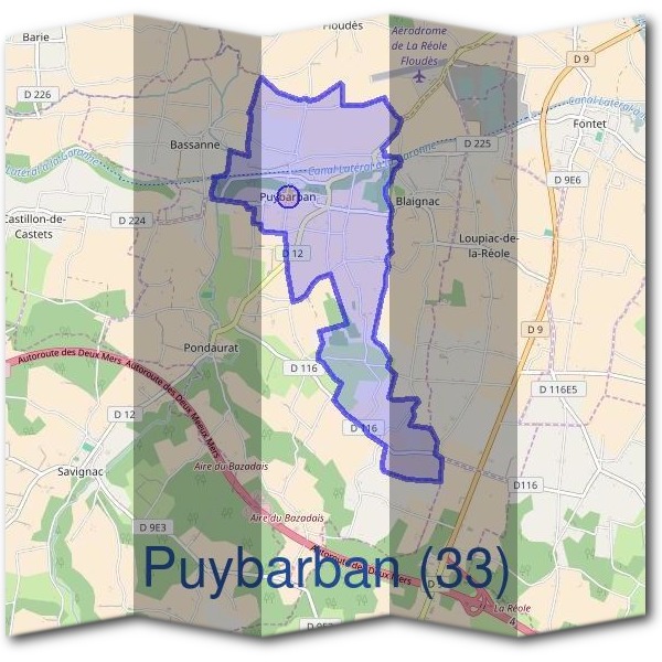 Mairie de Puybarban (33)