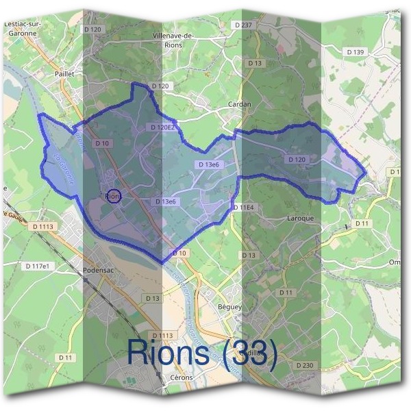 Mairie de Rions (33)