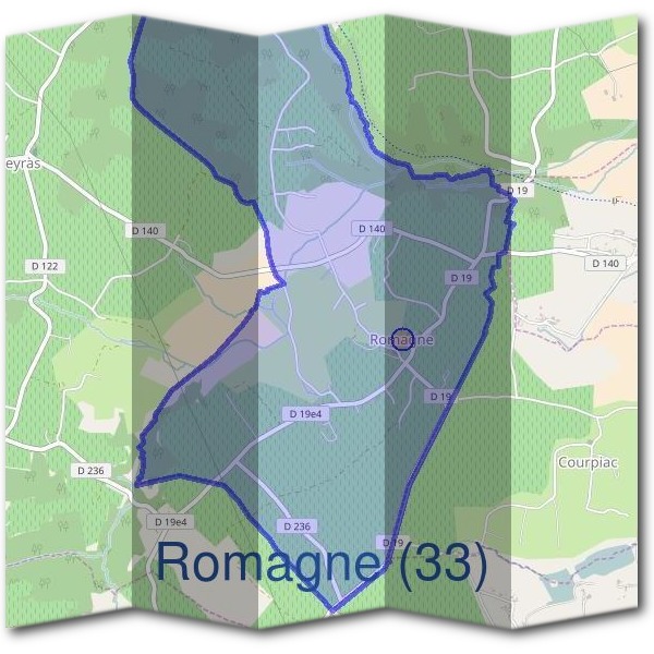 Mairie de Romagne (33)