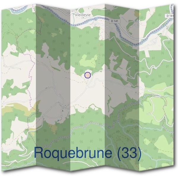 Mairie de Roquebrune (33)