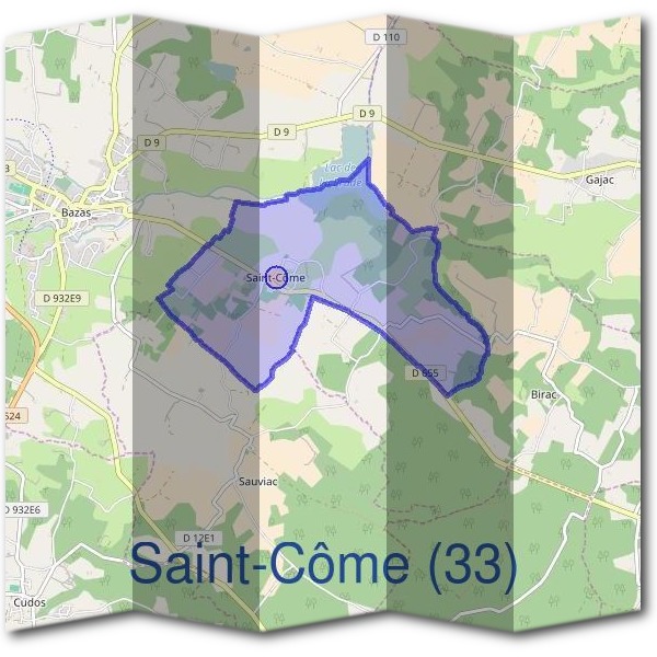 Mairie de Saint-Côme (33)