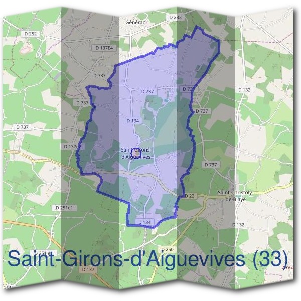 Mairie de Saint-Girons-d'Aiguevives (33)