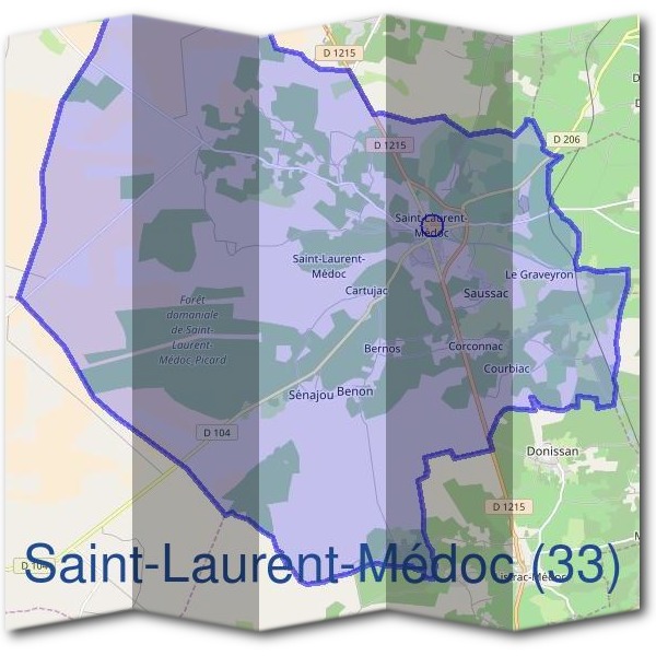 Mairie de Saint-Laurent-Médoc (33)