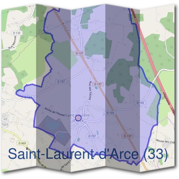 Mairie de Saint-Laurent-d'Arce (33)