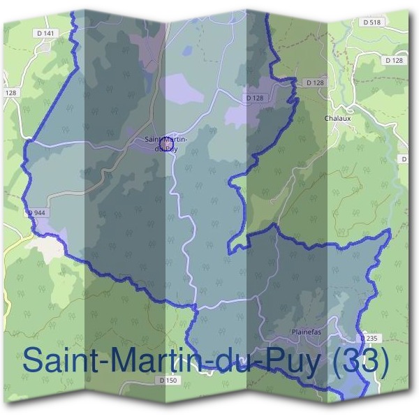 Mairie de Saint-Martin-du-Puy (33)