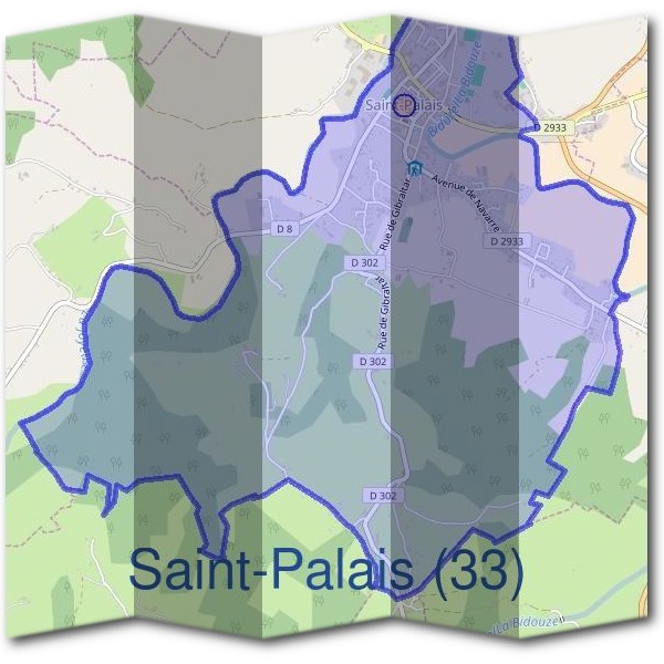 Mairie de Saint-Palais (33)