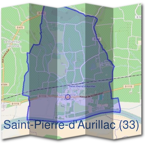 Mairie de Saint-Pierre-d'Aurillac (33)