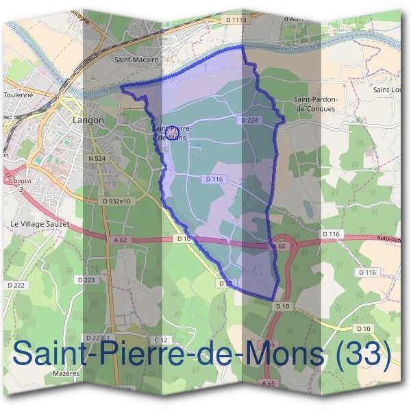 Mairie de Saint-Pierre-de-Mons (33)