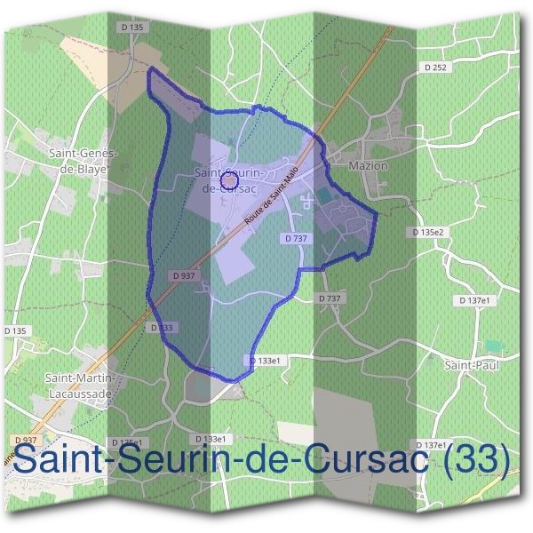 Mairie de Saint-Seurin-de-Cursac (33)