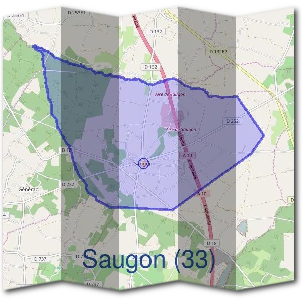 Mairie de Saugon (33)