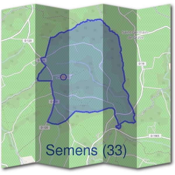 Mairie de Semens (33)