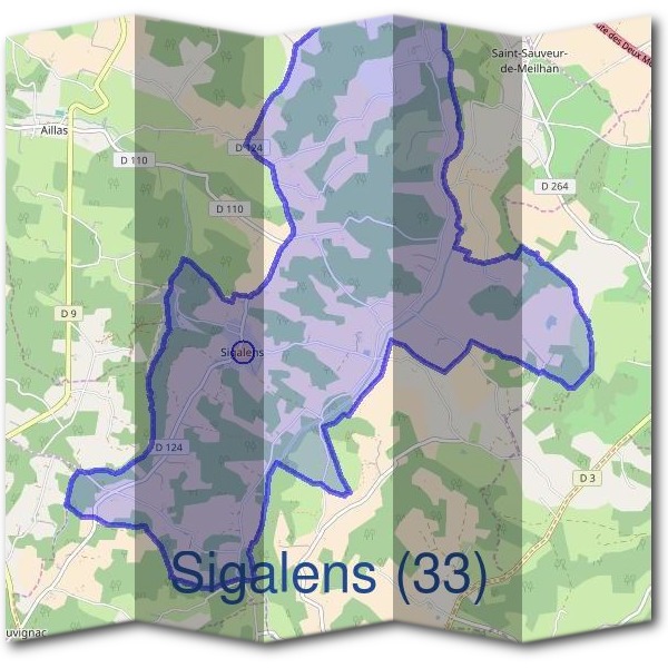 Mairie de Sigalens (33)