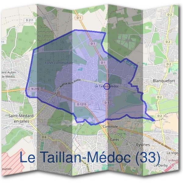 Mairie du Taillan-Médoc (33)